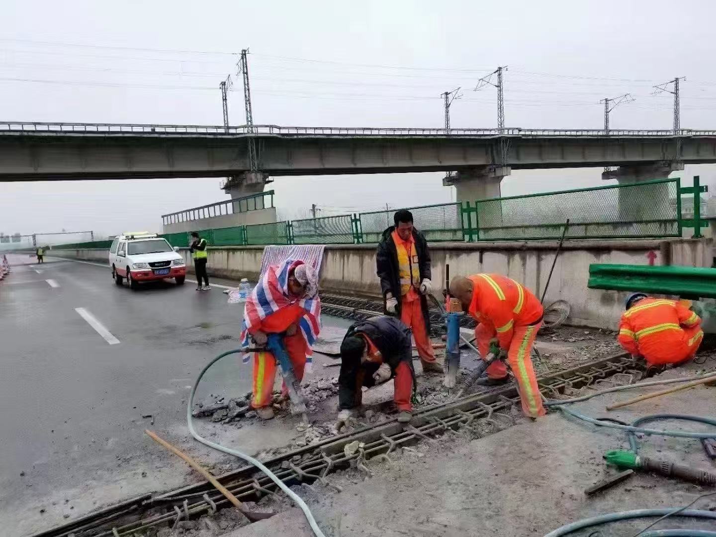 南投县桥梁伸缩缝抢修料
