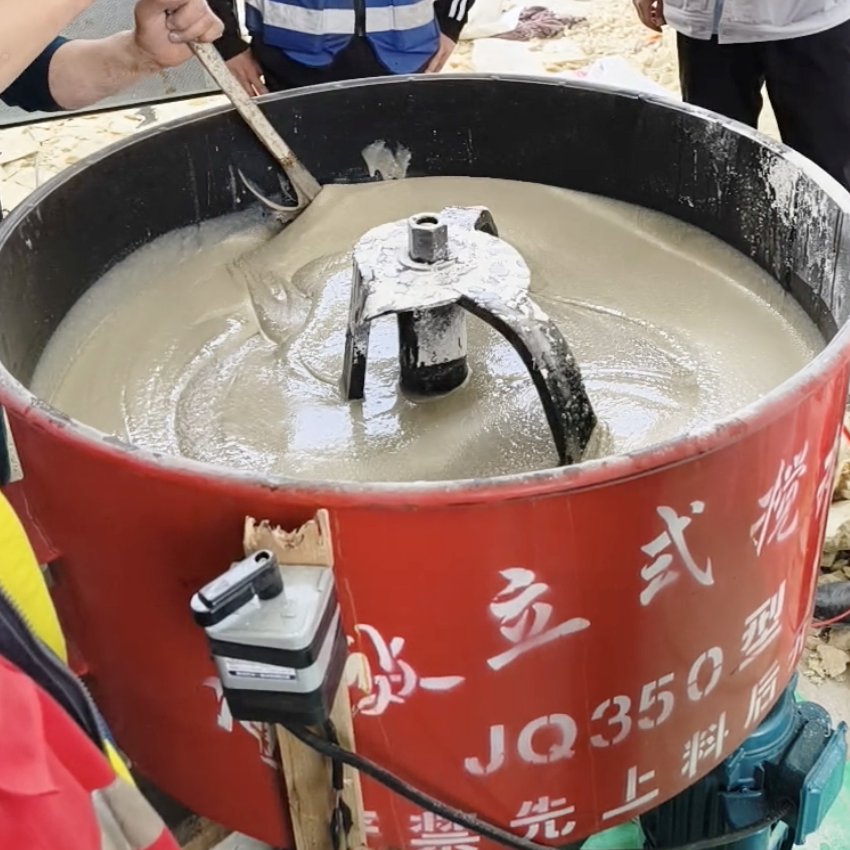 南投县汽轮机余热压缩机导热油设备底座耐高温环氧树脂灌浆料