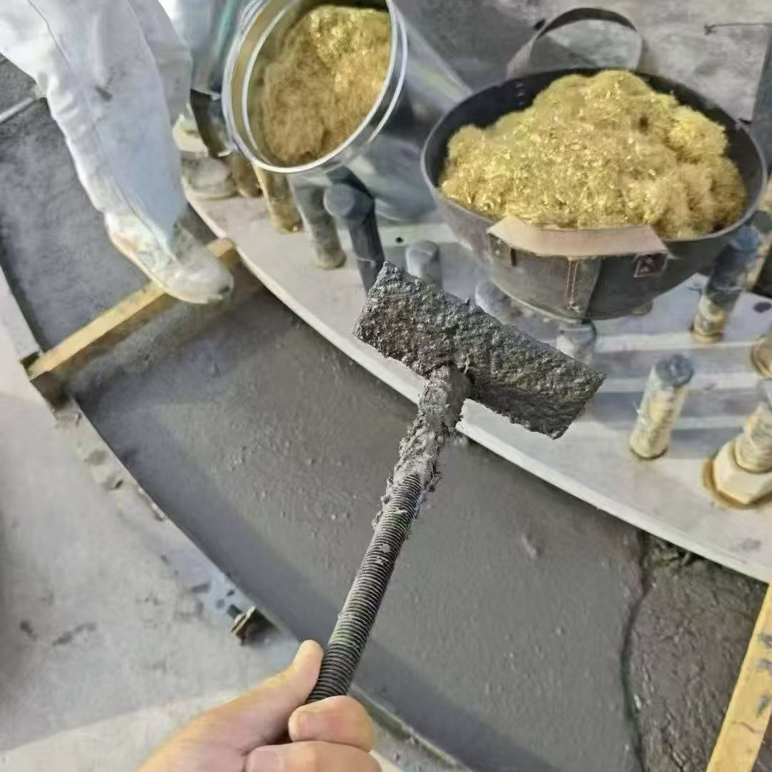 南投县C120钢纤维高强无收灌浆料 轧机压缩机汽轮机发电机锻压设备底座灌浆材料